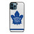 TORONTO MAPLE LEAFS NHL CARBON LOGO iPhone 12 Pro Max Case Cover TORONTO MAPLE LEAFS NHL CARBON LOGO iPhone 12 Pro Max Case Cover