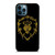 WORLD OF WARCRAFT ALLIANCE BLACK LOGO iPhone 12 Pro Max Case Cover