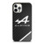 ALPINE AUTOMOBILES LOGO CARBON iPhone 12 Pro Case Cover