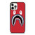 BAPE SHARK CARTOON RED iPhone 12 Pro Case Cover