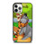 EEYORE AND TIGER WINNIE THE POOH CARTOON iPhone 12 Pro Case Cover