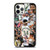 GIANNIS ANTETOKOUNMPO MILWAUKEE BUCKS COLLAGE iPhone 12 Pro Case Cover GIANNIS ANTETOKOUNMPO MILWAUKEE BUCKS COLLAGE iPhone 12 Pro Case Cover