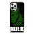 HULK MARVEL COMIC CARTOON iPhone 12 Pro Case Cover