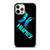 HURLEY BROKEN BLUE LOGO iPhone 12 Pro Case Cover