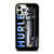 HURLEY SURF APPAREL LOGO iPhone 12 Pro Case Cover