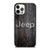 JEEP WOOD LOGO iPhone 12 Pro Case Cover