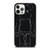 KAWS ROBOT LINE ART iPhone 12 Pro Case Cover