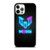 LIONEL MESSI NEON LOGO iPhone 12 Pro Case Cover