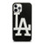 LOS ANGELES DODGERS FABRIC EMBLEM iPhone 12 Pro Case Cover