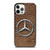 MERCEDES BENZ SHELL EMBLEM iPhone 12 Pro Case Cover MERCEDES BENZ SHELL EMBLEM iPhone 12 Pro Case Cover