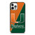 MIAMI HURRICANES LOGO CARBON iPhone 12 Pro Case Cover MIAMI HURRICANES LOGO CARBON iPhone 12 Pro Case Cover