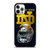 NOTRE DAME FIGHTING IRIS FOOTBALL HELMET iPhone 12 Pro Case Cover