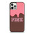 PINK VICTORIA SECRET ICE CREAM iPhone 12 Pro Case Cover