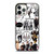 POP PUNK ROCK BAND COLLAGE iPhone 12 Pro Case Cover