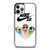 POWERPUFF X NIKE SB SKATEBOARD iPhone 12 Pro Case Cover