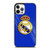 REAL MADRID CF FOOTBALL EMBLEM iPhone 12 Pro Case Cover