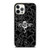 RIPNDIP BLACK DOODLE LOGO iPhone 12 Pro Case Cover