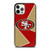 SAN FRANCISCO 49ERS NFL SPARK LOGO iPhone 12 Pro Case Cover