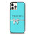 TIFFANY AND CO RIBBON iPhone 12 Pro Case Cover