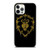 WORLD OF WARCRAFT ALLIANCE BLACK LOGO iPhone 12 Pro Case Cover