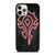 WORLD OF WARCRAFT HORDE WOOD LOGO iPhone 12 Pro Case Cover