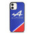 ALPINE AUTOMOBILES BLUE CARBON iPhone 12 Case Cover