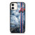 ATLANTA BRAVES BASEBALL RUSTY LOGO iPhone 12 Case Cover