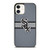 CHICAGO WHITE SOX STRIPE LOGO iPhone 12 Case Cover