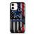 DALLAS COWBOYS USA FLAG GRUNGE iPhone 12 Case Cover