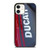 DUCATI CORSE MOTORSPORT CARBON iPhone 12 Case Cover