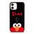 ELMO MUPPETS CARTOON iPhone 12 Case Cover