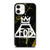 FOB FALL OUT BOY MARBLE LOGO iPhone 12 Case Cover