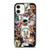GIANNIS ANTETOKOUNMPO MILWAUKEE BUCKS COLLAGE iPhone 12 Case Cover GIANNIS ANTETOKOUNMPO MILWAUKEE BUCKS COLLAGE iPhone 12 Case Cover