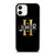 JUNIOR H RAPPER LOGO iPhone 12 Case Cover