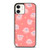 KIRBY GAMES PATTERN iPhone 12 Case Cover