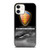 KOENIGSEGG SUPERCAR BLACK EMBLEM iPhone 12 Case Cover