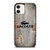 LACOSTE GRUNGE WALL LOGO iPhone 12 Case Cover