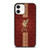 LIVERPOOL LFC YNWA PATTERN iPhone 12 Case Cover