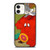 LOONEY TUNES BUGS BUNNY GOSSAMER CARTOON iPhone 12 Case Cover