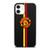 MANCHESTER UNITED MUFC LOGO iPhone 12 Case Cover