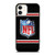 NATIONAL FOOTBALL LEAGUE NFL STRIPE EMBLEM iPhone 12 Case Cover NATIONAL FOOTBALL LEAGUE NFL STRIPE EMBLEM iPhone 12 Case Cover