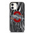 OHIO STATE FOOTBALL METAL ABSTRACT LOGO iPhone 12 Case Cover