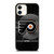 PHILADELPHIA FLYERS METAL EMBLEM iPhone 12 Case Cover