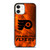 PHILADELPHIA FLYERS ORANGE LOGO iPhone 12 Case Cover