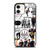 POP PUNK ROCK BAND COLLAGE iPhone 12 Case Cover