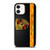 PORSCHE CARBON LIST LOGO iPhone 12 Case Cover