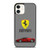 SCUDERIA FERRARI LOGO SUPER CAR RED iPhone 12 Case Cover