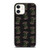 SOUTH SIDE SERPENTS RIVERDALE PATTERN iPhone 12 Case Cover