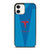 TESLA BLUE LOGO iPhone 12 Case Cover