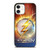THE FLASH LIGHTNING SYMBOL iPhone 12 Case Cover